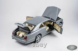 1/18 Minichamps Bentley Brooklands Dealer Edition Gray Very rare