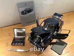 1/18 PORSCHE 901 CMC GmbH 1964 Blue WAP02100518 Dealer Limited Edition Very Rare