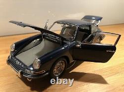 1/18 PORSCHE 901 CMC GmbH 1964 Blue WAP02100518 Dealer Limited Edition Very Rare