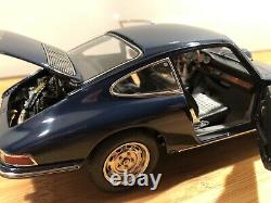 1/18 PORSCHE 901 CMC GmbH 1964 Blue WAP02100518 Dealer Limited Edition Very Rare