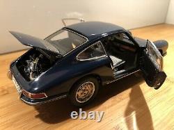 1/18 PORSCHE 901 CMC GmbH 1964 Blue WAP02100518 Dealer Limited Edition Very Rare