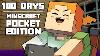 100 Days Minecraft Pocket Edition