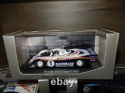 143 Dealer Edition Porsche Le Mans History Set. Very Rare. WAP 020 SET 03