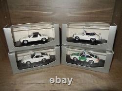 143 Dealer Edition Porsche Police History Set. Very Rare. WAP 020 SET 08