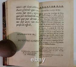 1659 second Edition- Antoine Furetiere Satire on language French Very Rare