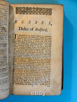 1709 The Peerage of England Arthur Collins 1st edition VERY RARE