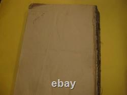 1825 KAPUST TALMUD BAVLI Very Rare Edition! ZEVACHIM AND MENACHOT