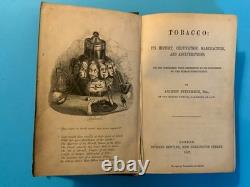 1857 TOBACCO versus the Doctors Steinmetz 1st edition VERY RARE