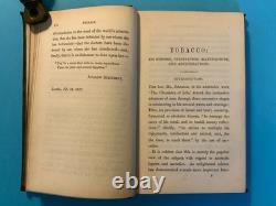 1857 TOBACCO versus the Doctors Steinmetz 1st edition VERY RARE