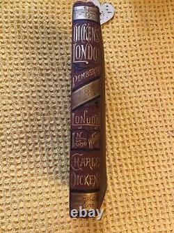 1876 Dickens's London. T. Edgar Pemberton. VERY RARE SIGNED EDITION