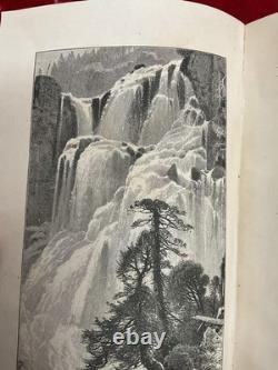 1883 Feats on the Fiord 1st Edition, Harriet Martineau (1802-1876) VERY RARE