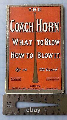 1888 The Coach Horn VERY rare in this condition First Edition