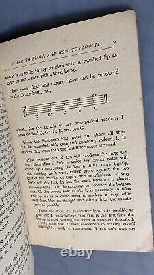 1888 The Coach Horn VERY rare in this condition First Edition