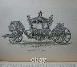 1893 Very Rare First Edition Horse World of London Illustrated Antiquarian Book