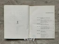 1934 FIFA WORLD CUP ITALY OFFICIAL REPORT FIGC ITALIAN FA VERY RARE 2nd Edition