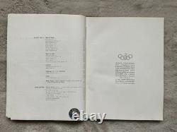 1934 FIFA WORLD CUP ITALY OFFICIAL REPORT FIGC ITALIAN FA VERY RARE 2nd Edition