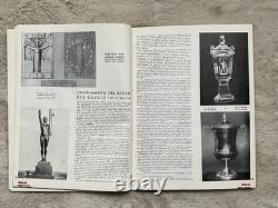 1934 FIFA WORLD CUP ITALY OFFICIAL REPORT FIGC ITALIAN FA VERY RARE 2nd Edition