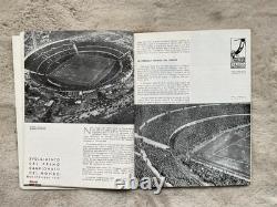 1934 FIFA WORLD CUP ITALY OFFICIAL REPORT FIGC ITALIAN FA VERY RARE 2nd Edition