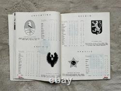 1934 FIFA WORLD CUP ITALY OFFICIAL REPORT FIGC ITALIAN FA VERY RARE 2nd Edition