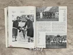 1934 FIFA WORLD CUP ITALY OFFICIAL REPORT FIGC ITALIAN FA VERY RARE 2nd Edition