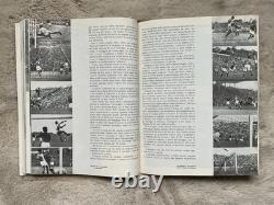 1934 FIFA WORLD CUP ITALY OFFICIAL REPORT FIGC ITALIAN FA VERY RARE 2nd Edition