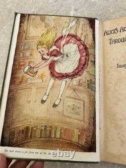 1944 ALICE IN WONDERLAND Very Rare Edition Through the looking glass