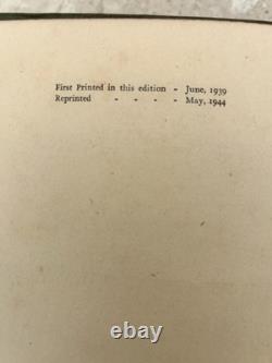 1944 ALICE IN WONDERLAND Very Rare Edition Through the looking glass