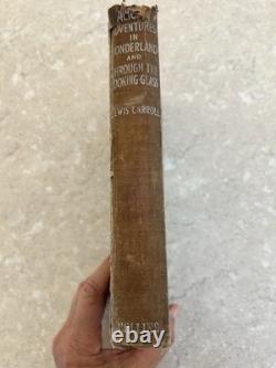1944 ALICE IN WONDERLAND Very Rare Edition Through the looking glass