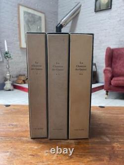 1949 Richepin, La Chanson des Gueux LIMITED EDITION VERY RARE 3VOLS