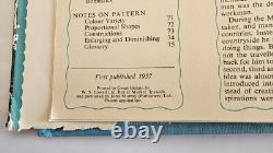 1957 First Edition Very Rare Book Collectible A World Of Pattern Gwen White