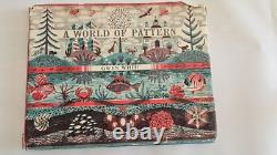 1957 First Edition Very Rare Book Collectible A World Of Pattern Gwen White