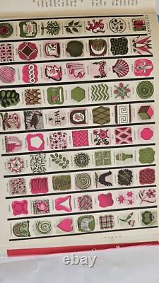 1957 First Edition Very Rare Book Collectible A World Of Pattern Gwen White