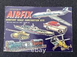 1963 Airfix Catalog Catalog Second Edition Very Rare