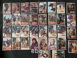 1975 Topps Planet Of The Apes Mexico Variant Full Set 66 Mexican Cards Very Rare