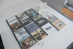 1987 BEATLES LIMITED EDITION BOX SET OF 16 CD's Box Number 008297 (VERY RARE)