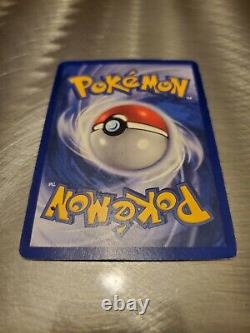 1999 1st Edition Pokemon Card Shadowless Pikachu 58/102 Very Rare