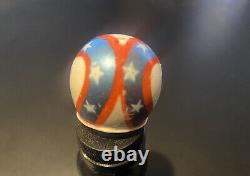 1st Edition Evel Knievel Figure (Gray Streaks) WithRams Head Helmet! Very Rare 70s