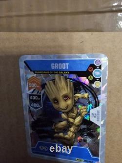 1st Edition Groot Secret Rare Holo Marvel Mission Arena 205/192 Very Rare. Offer
