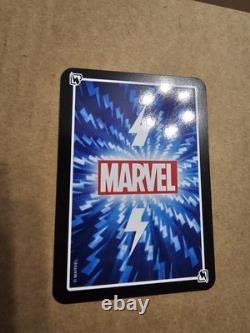 1st Edition Groot Secret Rare Holo Marvel Mission Arena 205/192 Very Rare. Offer