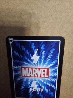 1st Edition Groot Secret Rare Holo Marvel Mission Arena 205/192 Very Rare. Offer