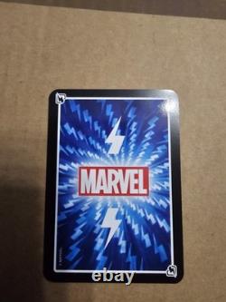 1st Edition Groot Secret Rare Holo Marvel Mission Arena 205/192 Very Rare. Offer