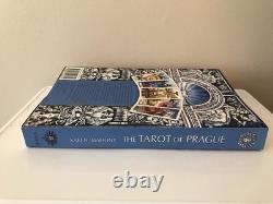1st Edition of The Tarot of Prague and Book Very Rare 2003 Excellent Condition