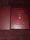 2 Very Rare 1st Edition Leather Golf Books Ryder Cup Valderrama