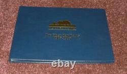 2 Very rare 1st edition leather golf books Ryder Cup Valderrama