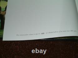 2 Very rare 1st edition leather golf books Ryder Cup Valderrama