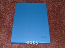 2 Very rare 1st edition leather golf books Ryder Cup Valderrama