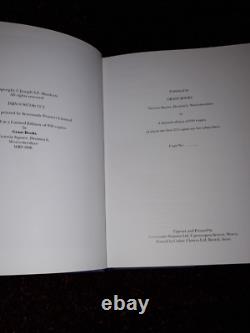 2 Very rare 1st edition leather golf books Ryder Cup Valderrama