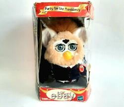 2000 Furby for president model 70-665 special limited edition BOXED VERY RARE