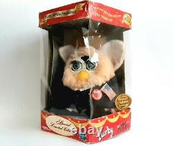 2000 Furby for president model 70-665 special limited edition BOXED VERY RARE