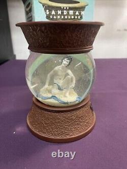 2001 Limited Edition DC Comics Sandman Sand Globe With COA #0254/2000. Very Rare